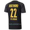 Camiseta de fútbol BVB Borussia Dortmund Jude Bellingham 22 Segunda Equipación 2021/22 - Hombre